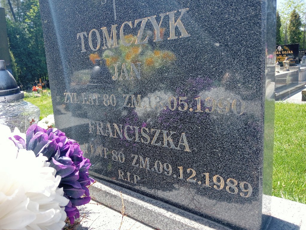 Zdjęcie grobu