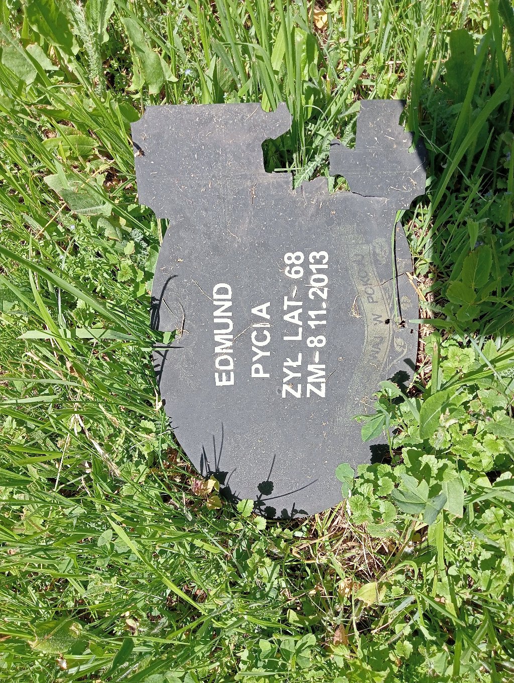 Zdjęcie grobu