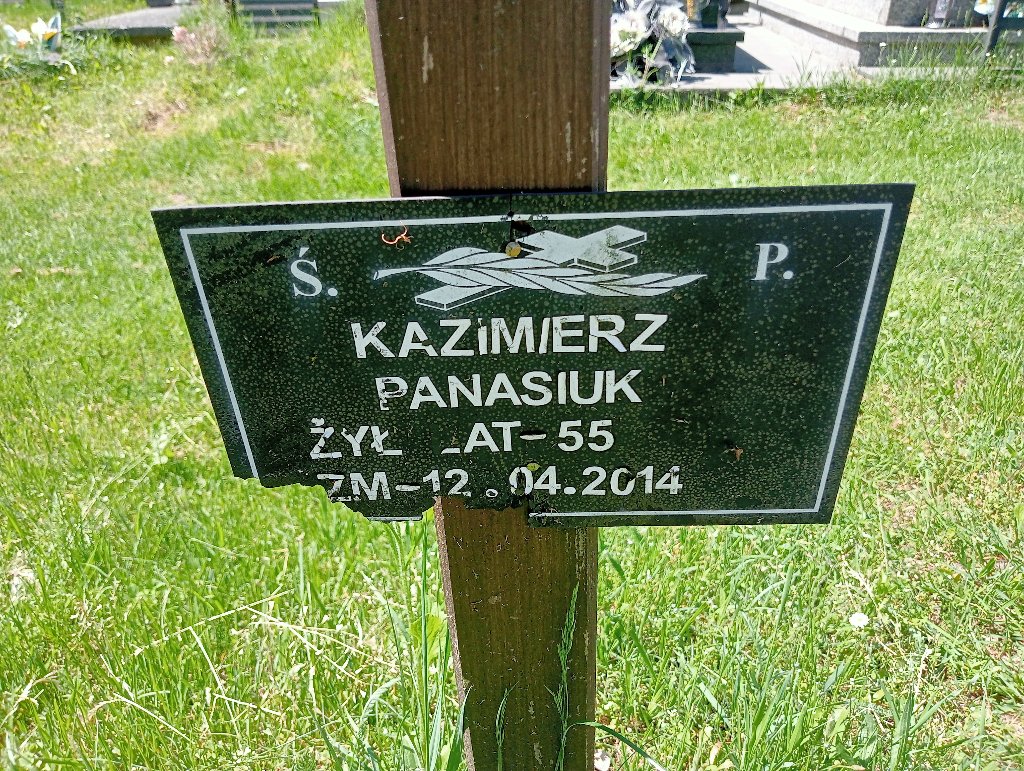 Zdjęcie grobu