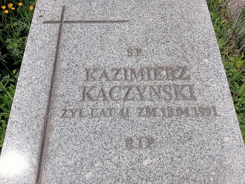 Zdjęcie grobu