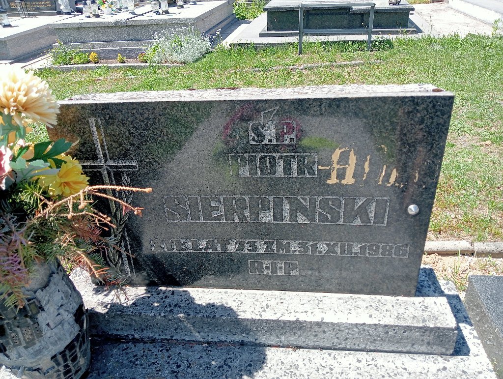 Zdjęcie grobu