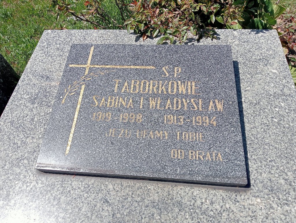 Grób Władysław Toborek