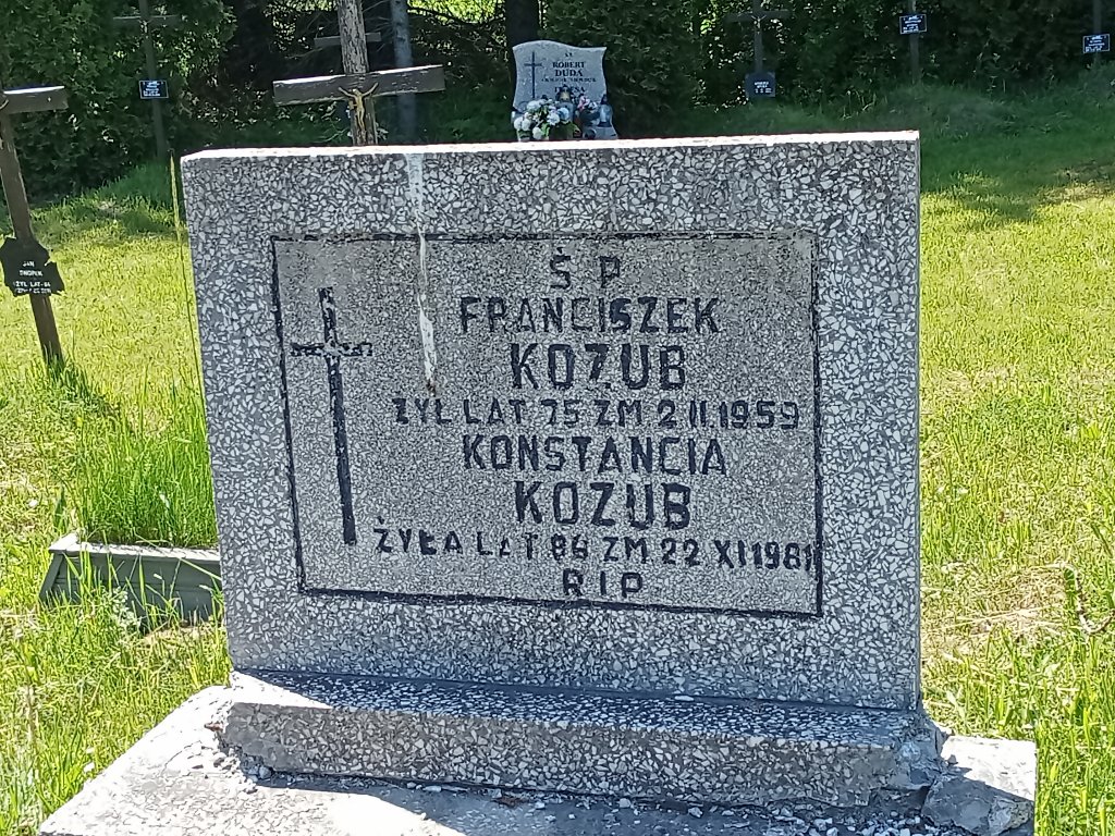 Zdjęcie grobu