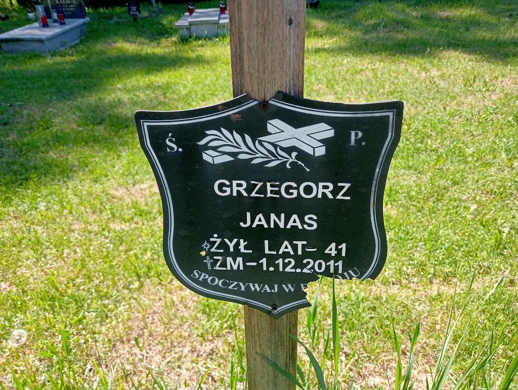 Zdjęcie grobu