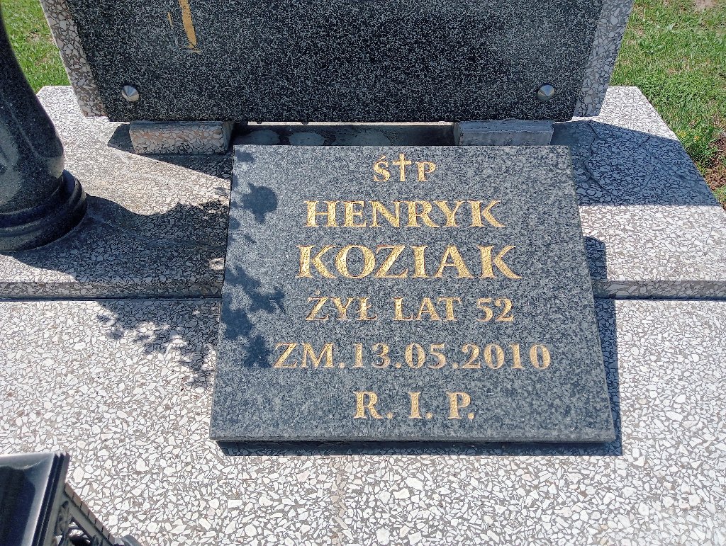 Zdjęcie grobu