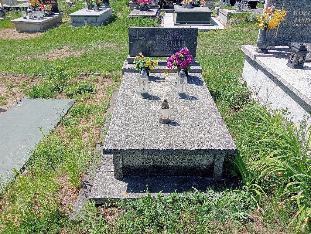Grób Franciszka Toborek