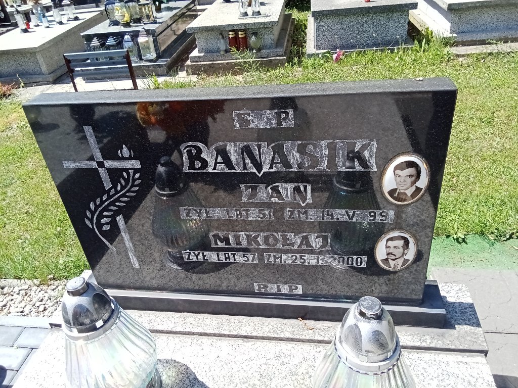 Grób Jan Banasik