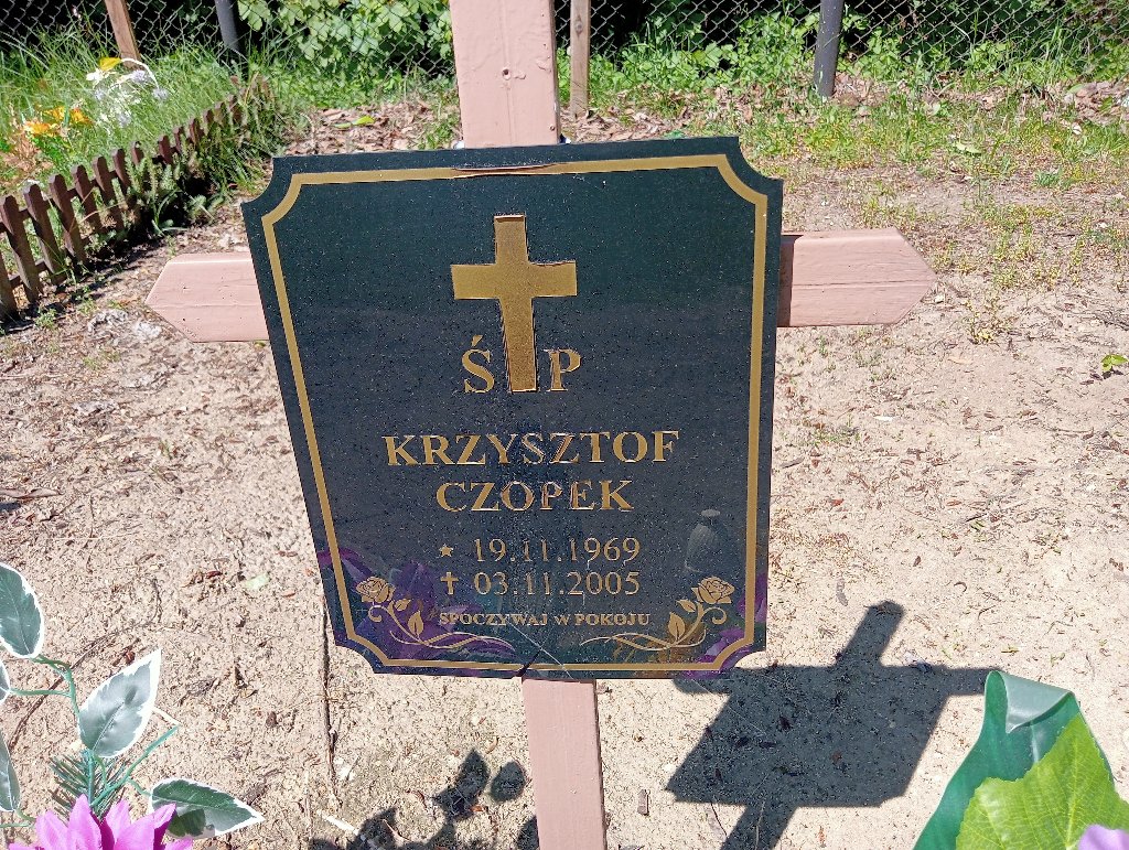 Zdjęcie grobu