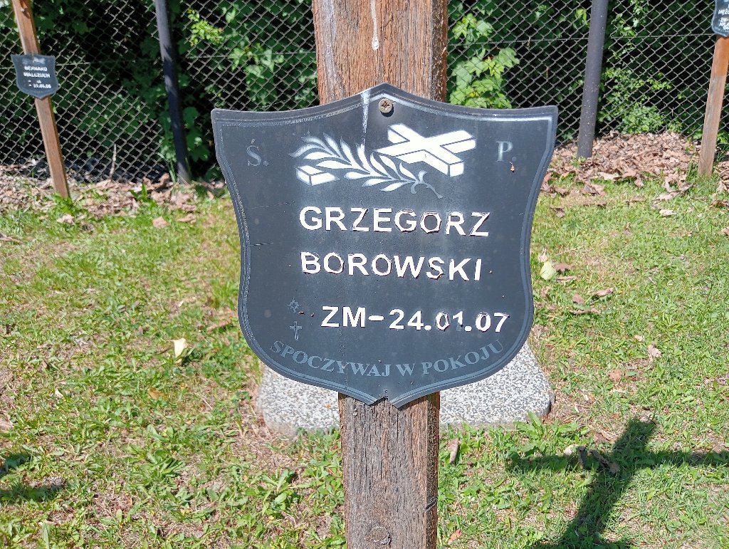 Zdjęcie grobu
