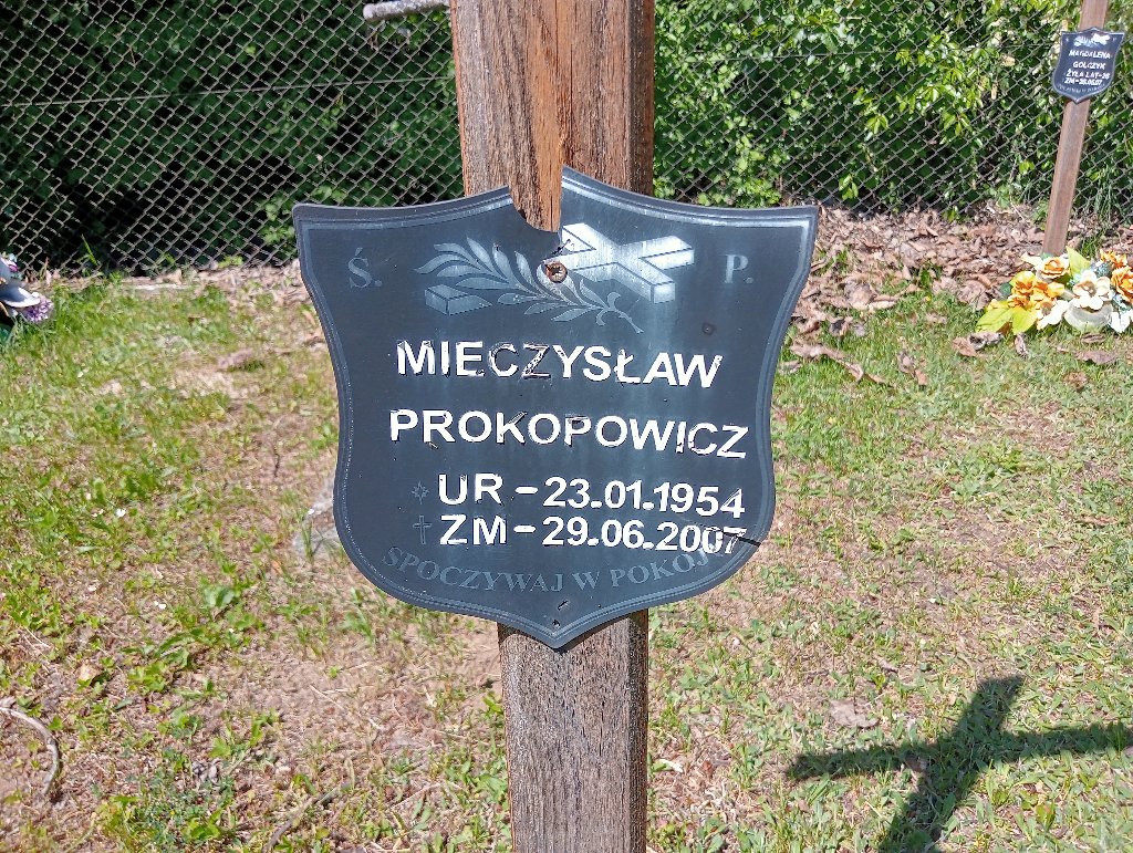 Zdjęcie grobu