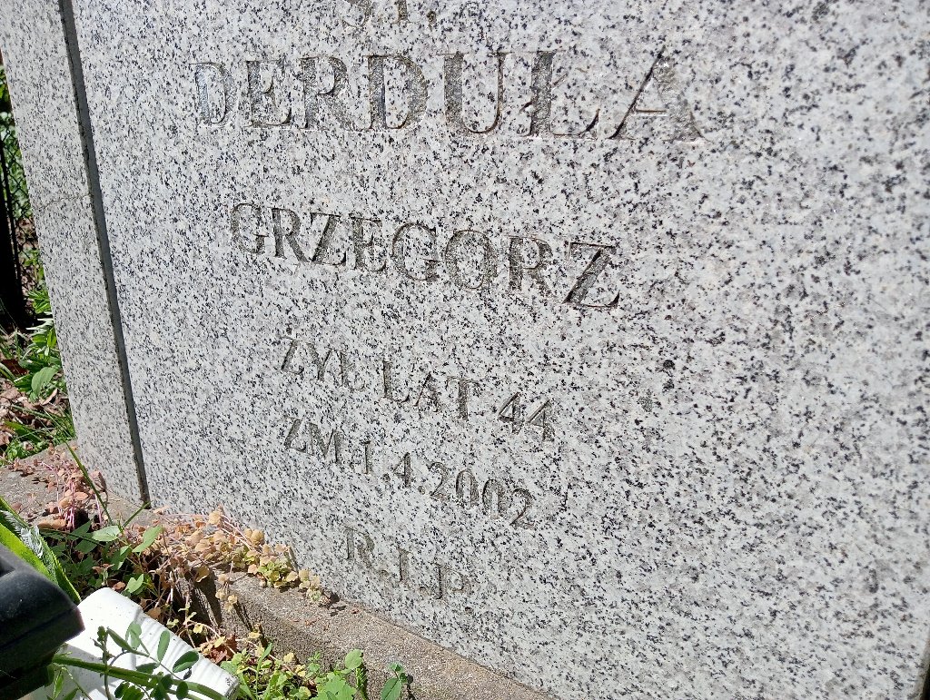 Zdjęcie grobu