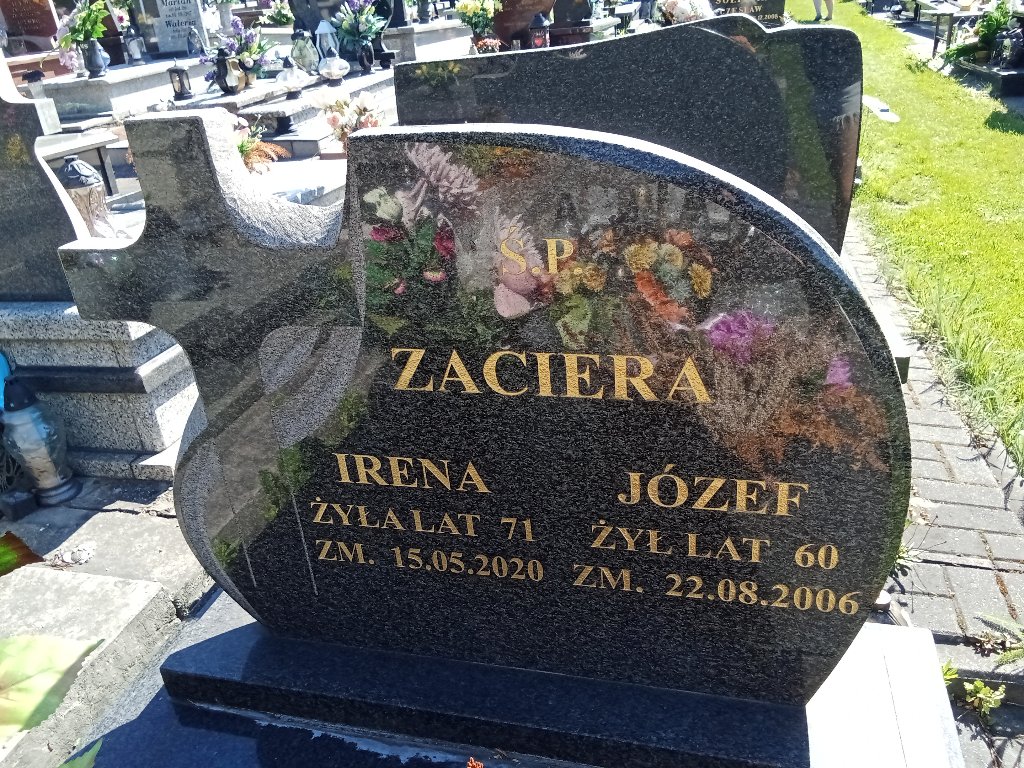 Grób Józef Zaciera