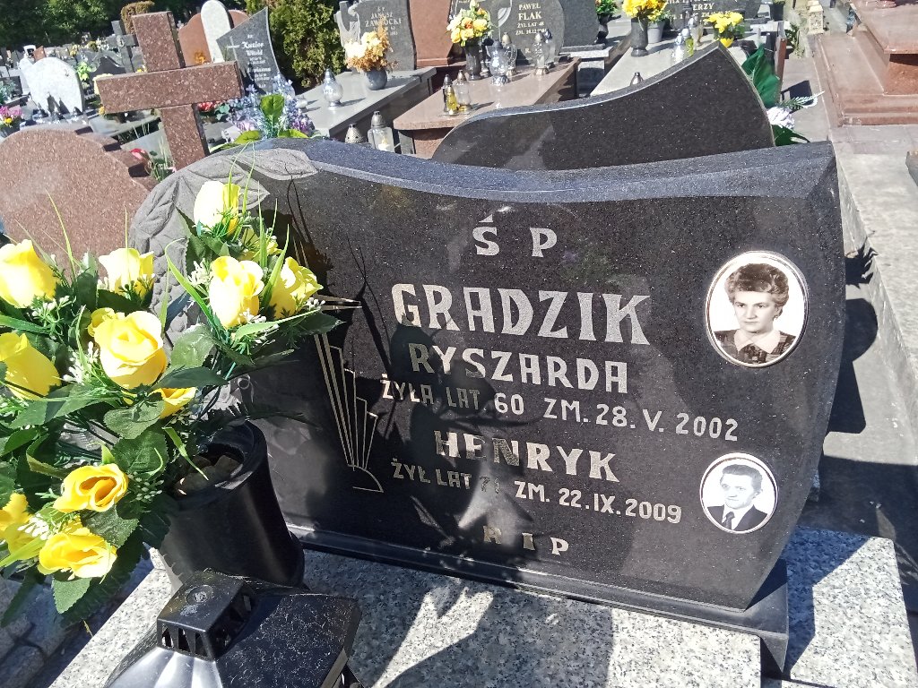 Zdjęcie grobu