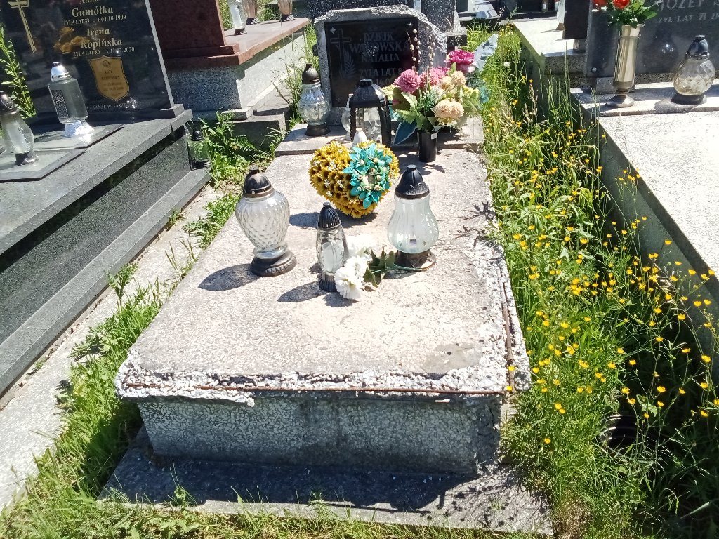 Zdjęcie grobu