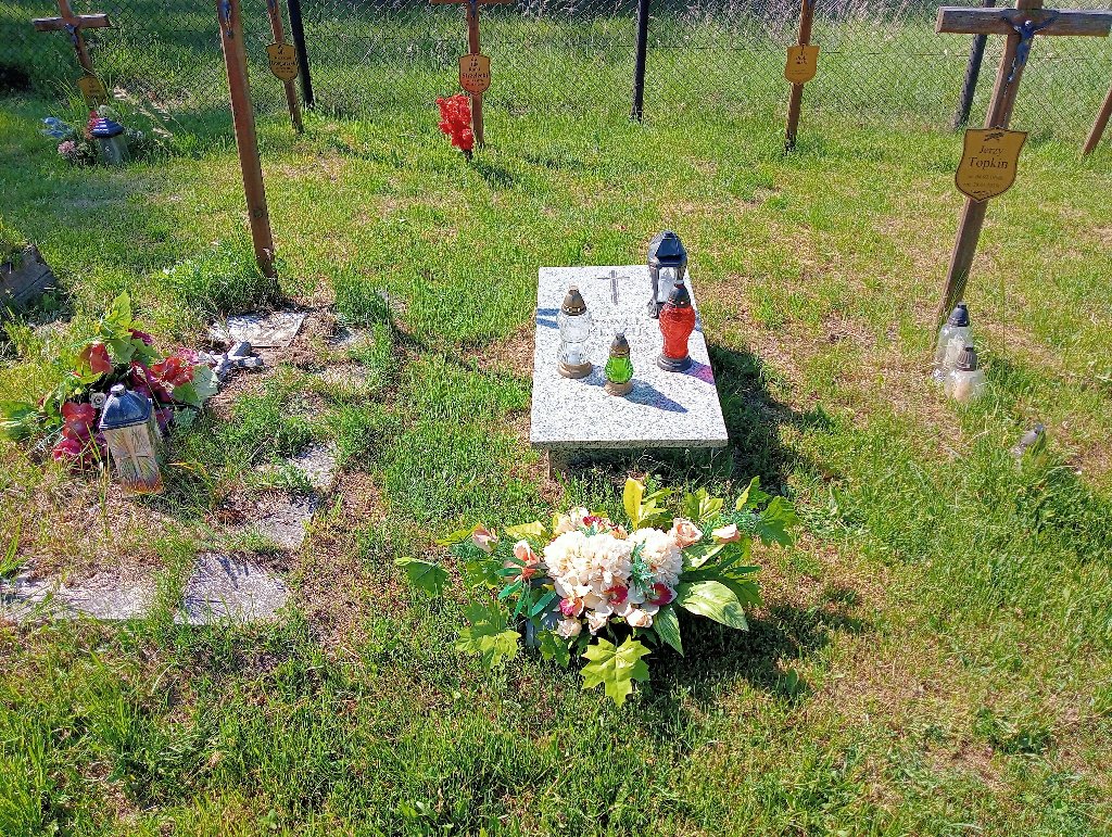 Zdjęcie grobu