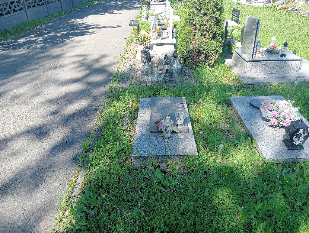 Grób Henryk Krakowiak
