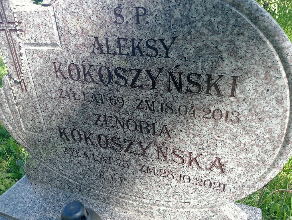 Zdjęcie grobu